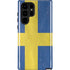 Sweden Flag Distressed Galaxy S22 Ultra Pro Case